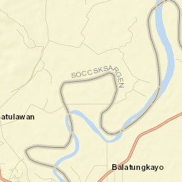 Pagalungan Street Map