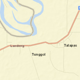 Tungol Street Map