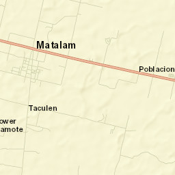 Matalam Street Map
