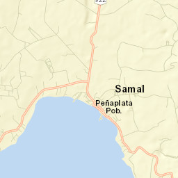 Samal Street Map