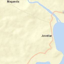 Jovellar Street Map
