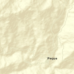 Peque Street Map