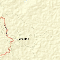 Remedios Street Map
