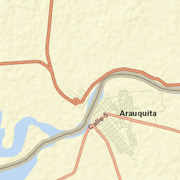 Arauquita Street Map