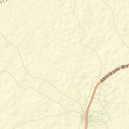 Dormaa West Street Map