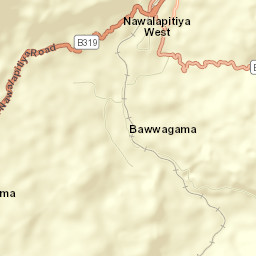 Pasbage Korale Street Map