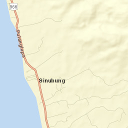 Sinubong Street Map