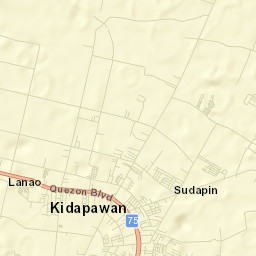 Province of Cotabato Street Map