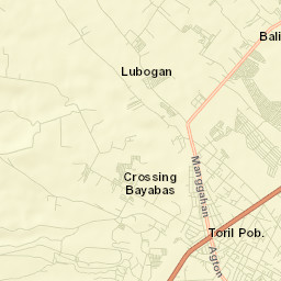 Bato Street Map