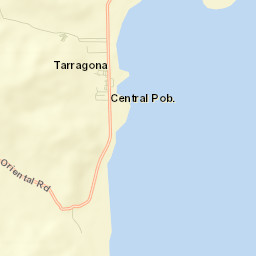 Tarragona Street Map
