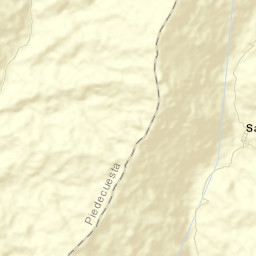 Santa Bárbara Street Map