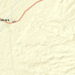 Cubará Street Map