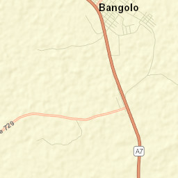 Bangolo Street Map