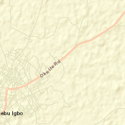 Ijebu-Igbo Street Map