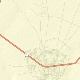 Dodola Street Map