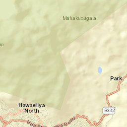 Nuwara Eliya Street Map