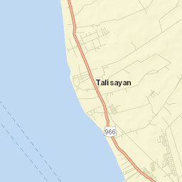 Talisayan Street Map