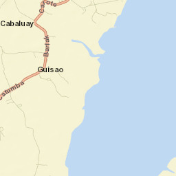 Cabaluay Street Map