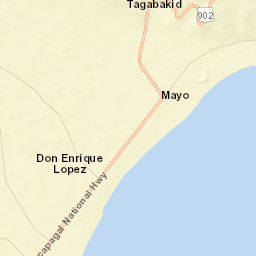 Mayo Street Map