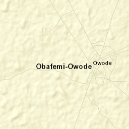 Owode Street Map