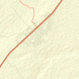 Bodītī Street Map