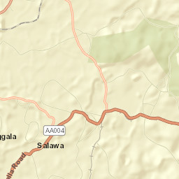 Seethawaka Street Map