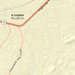 Amphoe Na Mom Street Map