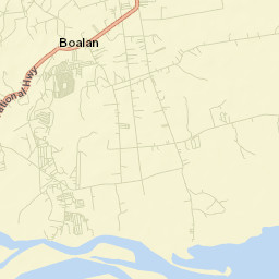 Lumbayan Street Map