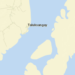 Taluksangay Street Map