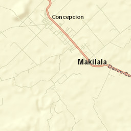 Makilala Street Map