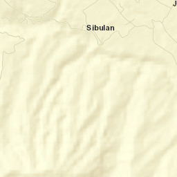 Baracatan Street Map