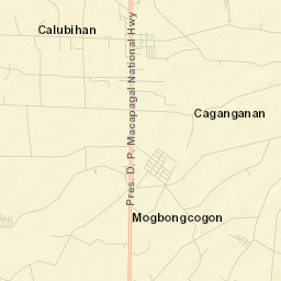 Banaybanay Street Map