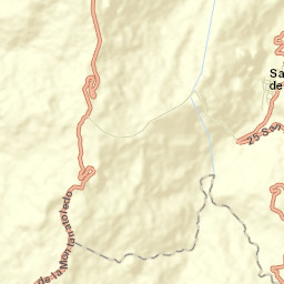 San Andrés de Cuerquía Street Map