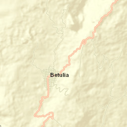 Betulia Street Map