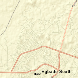 Ilaro Street Map