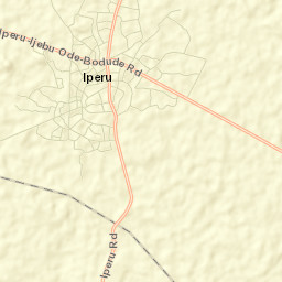 Iperu Street Map