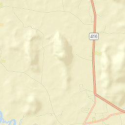 Amphoe La-Ngu Street Map