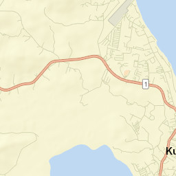 Kudat Street Map