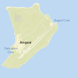 Angaur State Street Map