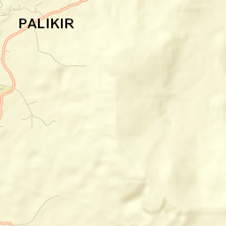 Palikir - National Government Center Street Map