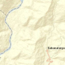 Sabanalarga Street Map
