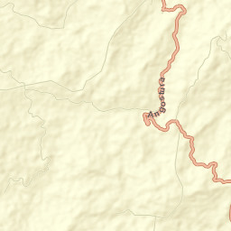 Angostura Street Map