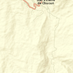 San Vicente de Chucurí Street Map