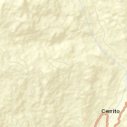 Cerrito Street Map
