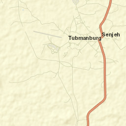 Tubmanburg Street Map