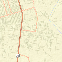 Daloa Street Map