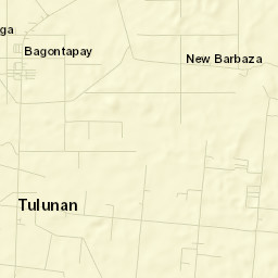 Bagontapay Street Map