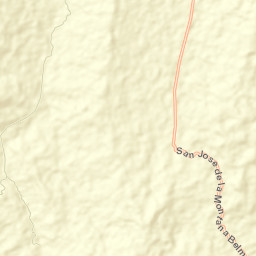 San José de la Montaña Street Map
