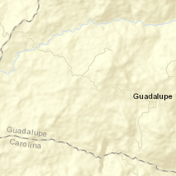 Guadalupe Street Map