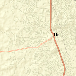 Ifo Street Map